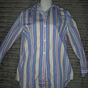 Ralph Lauren Multicolor Striped Women's Top